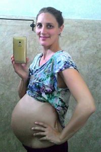 36 weken zwanger