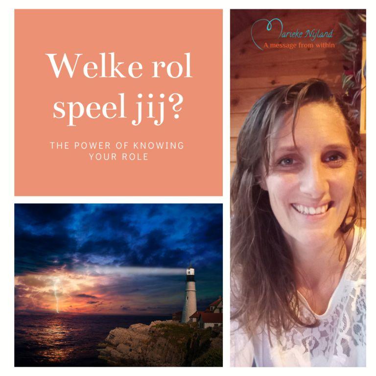 Welke rol speel? The power of knowing your role